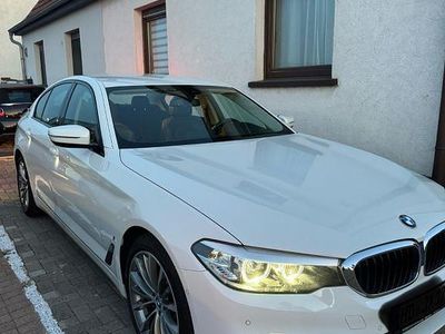 Gebraucht BMW 530e Performance 252 PS (185 kW) 2018 Weiß Limousine