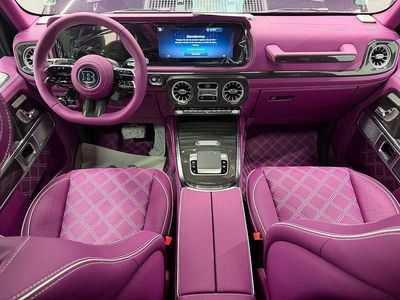 Neu Mercedes G63 AMG AMG 799 PS (587 kW) 2025 Obsidianschwarz SUV