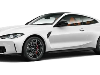 Brugt BMW M4 Competition Edition 510 HK (375 kW) 2022 Hvid Coupe