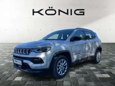 Usata Jeep Compass Longitude 150 CV (110 kW) 2021 Argento SUV