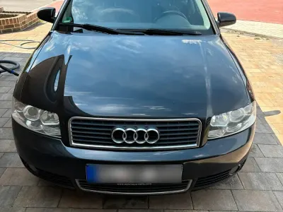 Usata Audi A4 S-Line 131 CV (96 kW) 2004 Nero Berlina