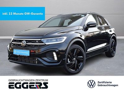 Gebraucht VW T-Roc R-line 150 PS (110 kW) 2024 Schwarz SUV