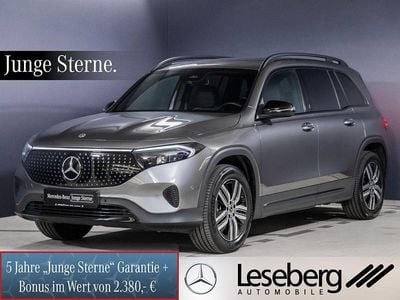 Gebraucht Mercedes EQB350 Electric Art 214 kW (292 PS) 2024 Mountaingrau SUV
