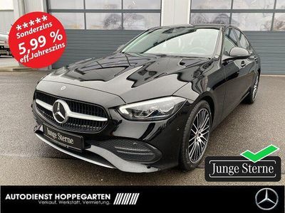 Usata Mercedes C180 Avantgarde 170 CV (125 kW) 2023 Nero Berlina