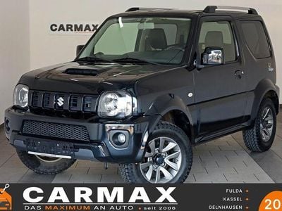 Second-hand Suzuki Jimny Ranger Style 84 CP (61 kW) 2017 Negru SUV