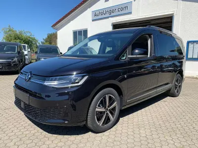 Neu VW Caddy Style 116 PS (85 kW) 2026 Deep black perkeffekt Van / Kleinbus