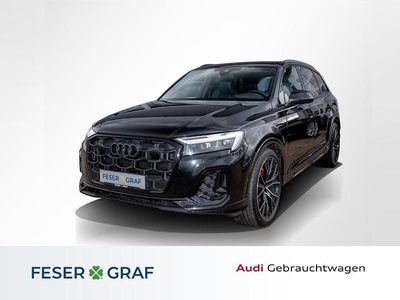 Gebraucht Audi Q7 S-Line 286 PS (210 kW) 2025 Mythosschwarz metallic SUV