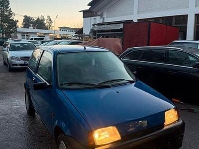 Gebraucht Fiat Cinquecento 39 PS (28 kW) 1995 Blau Kleinwagen