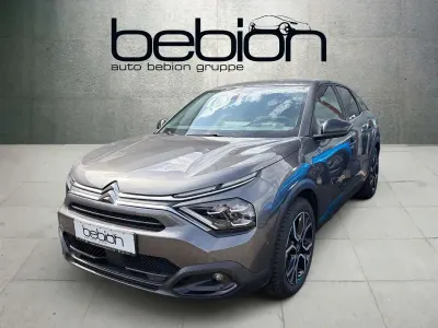 Second-hand Citroën e-C4 Shine 100 kW (136 CP) 2022 Gri Berlinǎ