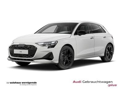 Arkonaweiß Gebraucht 2025 Audi A3 Advanced Plus Limousine | 36.840 € (Guter Preis)