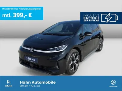 Neu VW ID.3 Style 139 kW (190 PS) 2026 Schwarz Kleinwagen
