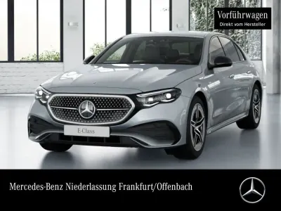 Gebraucht Mercedes E300 AMG line 204 PS (150 kW) 2026 Silber Limousine
