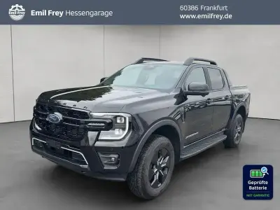 Neu Ford Ranger 188 PS (138 kW) 2026 Schwarz Pickup