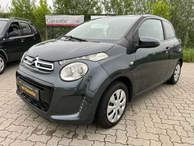 Brugt Citroën C1 Feel 69 HK (50 kW) 2017 Grå Hatchback