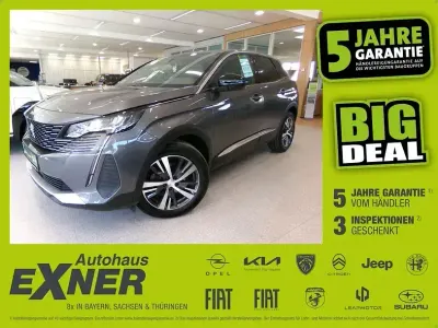 Gebraucht Peugeot 3008 Allure 131 PS (96 kW) 2023 Platinium grau SUV