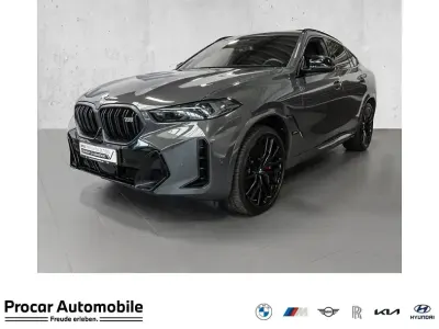 Gebraucht BMW X6 M Sport 530 PS (389 kW) 2024 Grau SUV