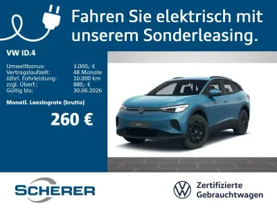 Ny VW ID.4 Pure 139 kW (190 HK) 2026 SUV
