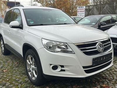 Weiß Gebraucht 2010 VW Tiguan Trendline SUV | 6.900 € (Guter Preis)