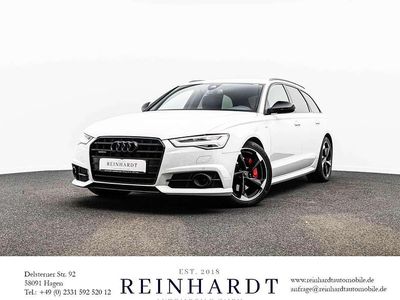 Gebraucht Audi A6 Black Edition 252 PS (185 kW) 2018 Gletscherweiß metallic Kombi