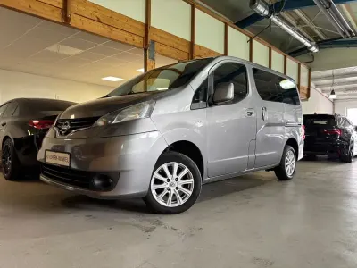 Gebraucht Nissan Evalia Tekna 110 PS (80 kW) 2016 Grau Van / Kleinbus