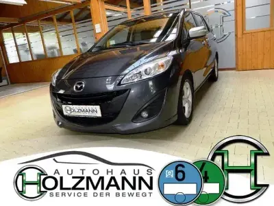 Gebraucht Mazda 5 Sendo 150 PS (110 kW) 2015 Grau Van / Kleinbus