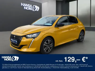 Gebraucht Peugeot 208 Allure 101 PS (74 kW) 2023 Gelb Kleinwagen