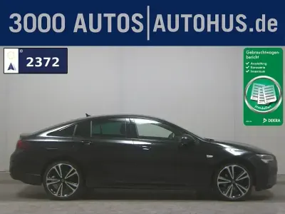 Brugt Opel Insignia GS Line 174 HK (127 kW) 2022 Sort Sedan