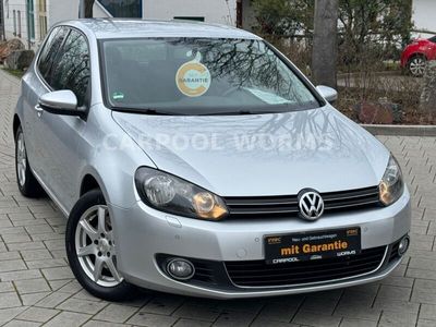 gebraucht VW Golf VI DSG Highline AUTOMATIK+ALCANTARA+ALU+SHZ