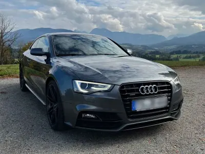 Gebraucht Audi A5 S-Line 218 PS (160 kW) 2016 Grau Coupé