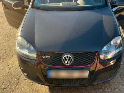 Gebraucht VW Golf V GTI 200 PS (147 kW) 2007 Violet Limousine