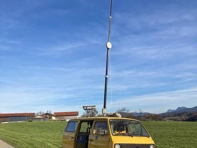 Gebraucht VW T3 70 PS (51 kW) 1991 Gelb Van