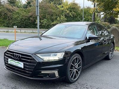 Brugt Audi A8 Sport 340 HK (250 kW) 2021 Sort Sedan