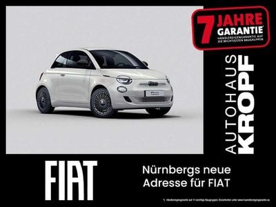 Neu Fiat 500e Icon 86 kW (118 PS) 2026 Ice weiß Limousine