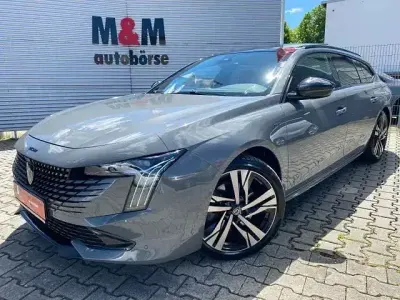 Gebraucht Peugeot 508 SW GT 224 PS (164 kW) 2024 Grau Kombi