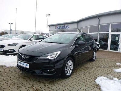 Gebraucht Opel Astra 131 PS (96 kW) 2020 Schwarz Kombi