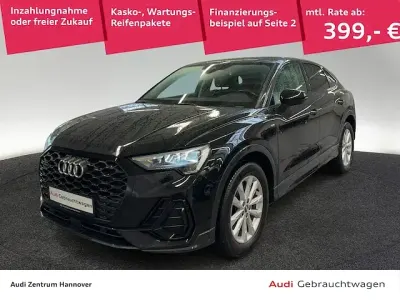 Gebraucht Audi Q3 Sportback S-Line 200 PS (147 kW) 2022 Mythosschwarz metallic SUV