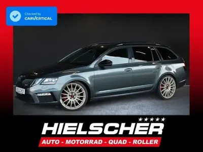 Gebraucht Skoda Octavia RS 245 PS (180 kW) 2019 Grau Kombi