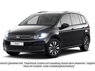Gebraucht VW Touran Move 150 PS (110 kW) 2024 Deep black perleffekt Van / Kleinbus