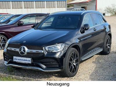 Gebraucht Mercedes GLC200 AMG line 197 PS (144 kW) 2022 Schwarz SUV