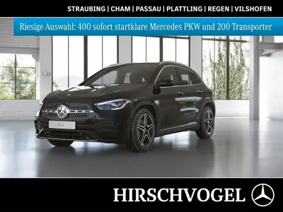 Gebraucht Mercedes GLA220 AMG line 190 PS (139 kW) 2023 Schwarz SUV