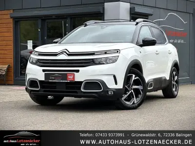 Gebraucht Citroën C5 Aircross Feel 181 PS (133 kW) 2020 Weiß SUV