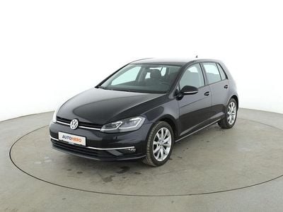 Gebraucht VW Golf VII Comfortline 150 PS (110 kW) 2019 Schwarz Limousine
