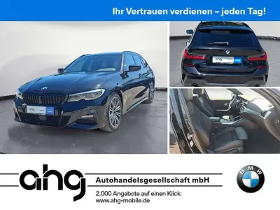 Gebraucht BMW 320 M Sport 190 PS (139 kW) 2022 Schwarz Kombi