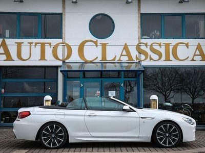 Gebraucht BMW 650 Cabriolet M Sport 449 PS (330 kW) 2016 Weiß Cabrio