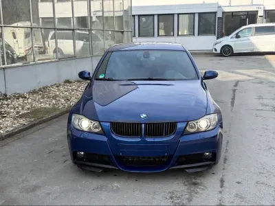 Gebraucht BMW 320 Performance 150 PS (110 kW) 2007 Blau Limousine