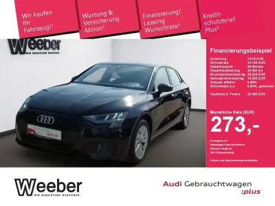 Gebraucht Audi A3 Business 204 PS (150 kW) 2023 Brillantschwarz Limousine