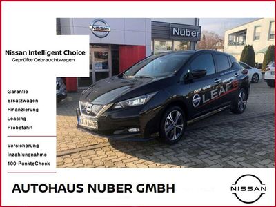 Gebraucht Nissan Leaf N-Connecta 160 kW (218 PS) 2020 Black metallic Kleinwagen