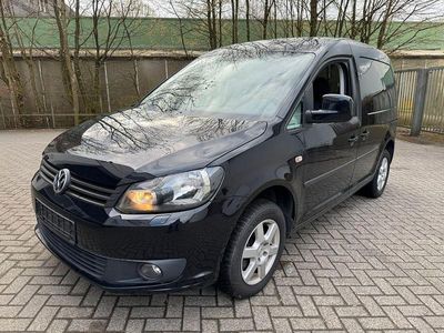 Gebraucht VW Caddy Edition 102 PS (75 kW) 2012 Schwarz Van / Kleinbus