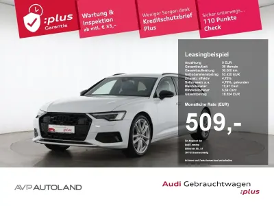 Gebraucht Audi A6 Advanced 299 PS (219 kW) 2025 Gletscherweiss Kombi