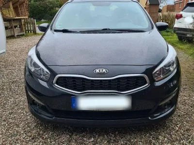 Gebraucht Kia Ceed Sportswagon Edition 7 99 PS (72 kW) 2017 Schwarz Kombi
